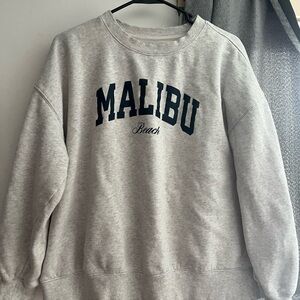 Old Navy Gray Crewneck Sweater